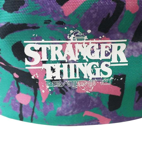 Imagem de Pochete Quiksilver Stranger Things Belt Bag Full Print Purpl