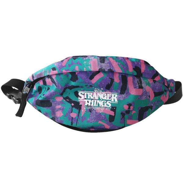 Imagem de Pochete Quiksilver Stranger Things Belt Bag Full Print Purpl