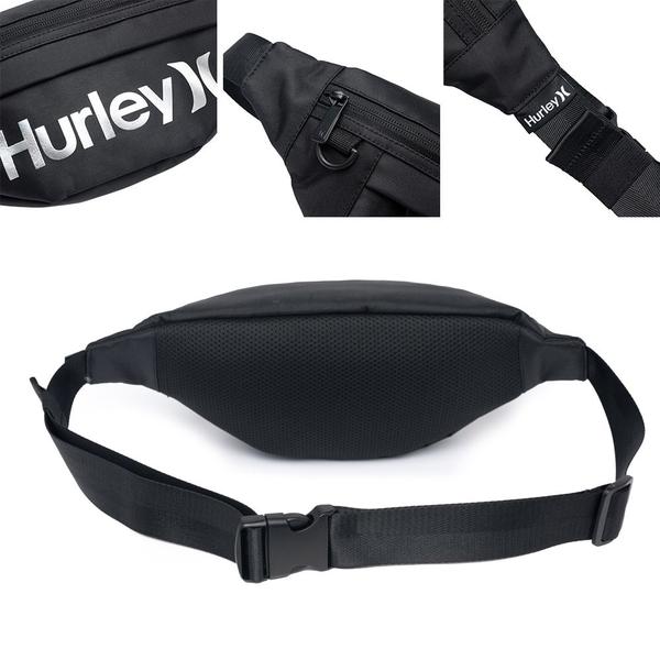 Imagem de Pochete Shoulder Bag Hurley Transversal Espaçosa Reforçada Esportiva