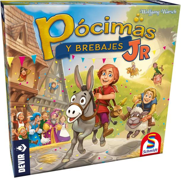 Imagem de PÓCIMAS Y BREBAJES JR (Quacks &amp Co)