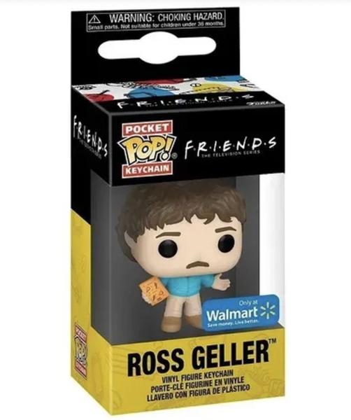 Pocket Funko Keychain Ross Geller Friends - Alianca geek Imagem de Pocket Funko Keychain Ross Geller Friends