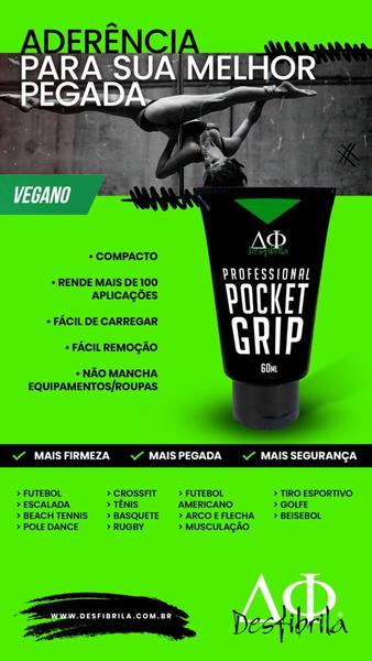 Imagem de  Pocket grip para pole dance