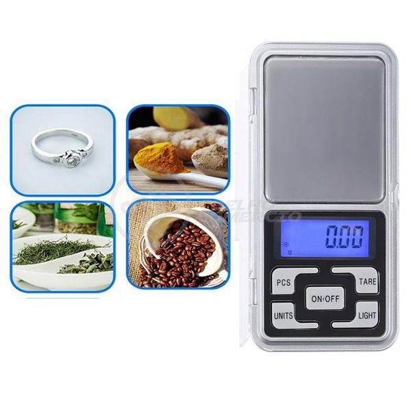 Imagem de Pocket Scale 500G Mini Balança Eletrônica Portátil De Bolso