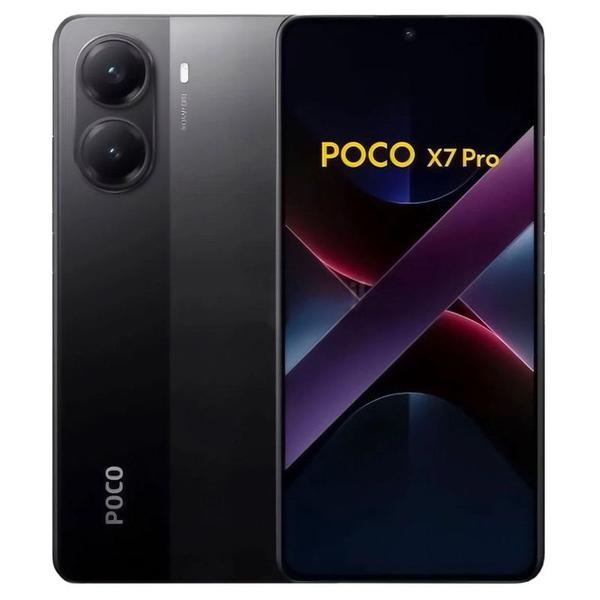 Poco X7 Pro 5G 512GB 12GB Preto - Xiaomi Poco X7 Pro 5G 512GB 12GB Preto - Xiaomi