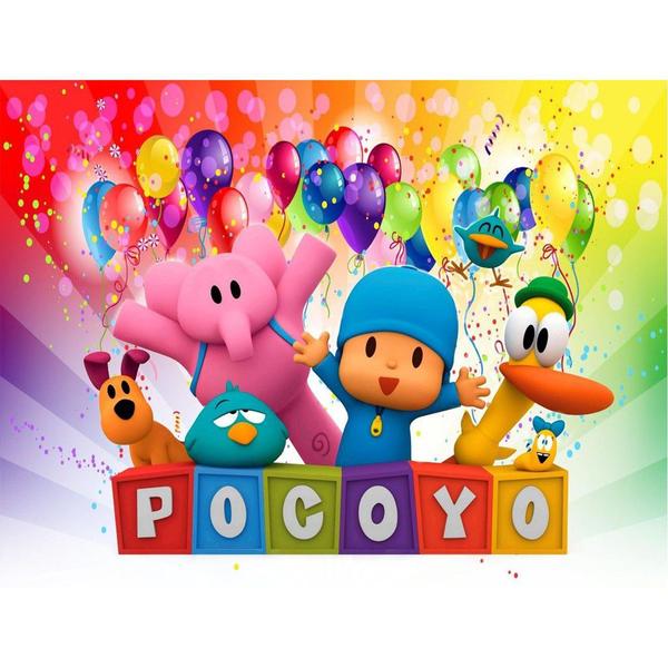 Pocoyo Papel De Arroz Para Bolos A4 - Mec Art Imagem de Pocoyo Papel De Arroz Para Bolos A4