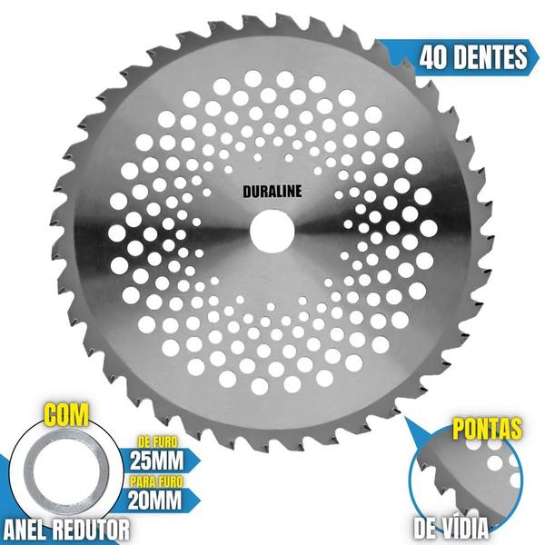 Imagem de Podador de Grama Á Gasolina Tekna RL520AC 52cc 2T 2HP 9000rpm Roçadeira Completa Multifuncional Com 4 Opções de Corte Faca 3 Pontas, Faca 2 Pontas, Disco de 40 Dentes e Carretel Nylon