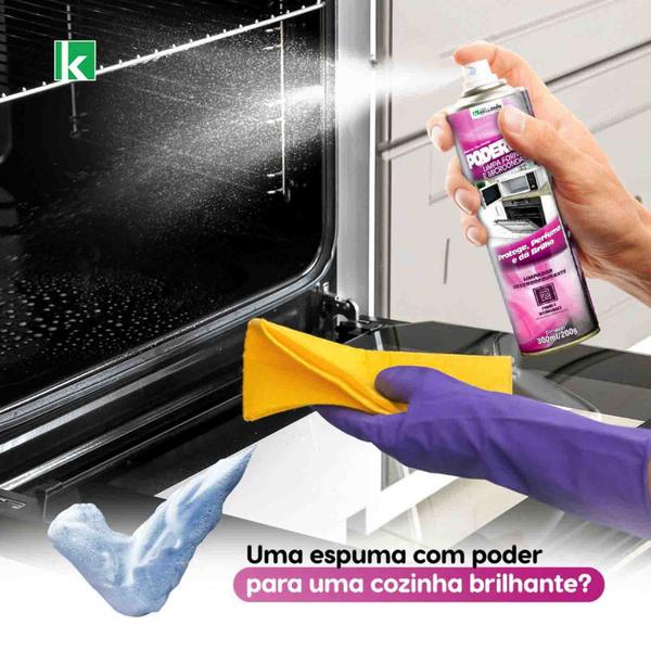 Imagem de Poderoso Limpador Desengordurante Para Forno E Micro Ondas Kelldrin 300ml