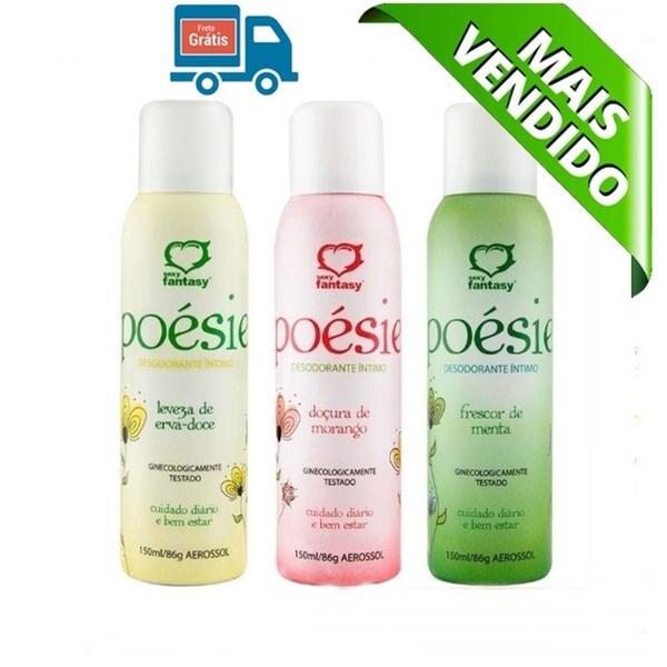 Imagem de Poésie Desodorante Íntimo Aerossol 150ml Sexy Fantasy