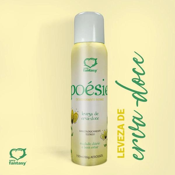 Imagem de Poésie Desodorante íntimo Aromático Refrescante 150ml