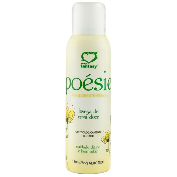 Imagem de Poésie Desodorante íntimo Suave Delicioso Aromático 150ml