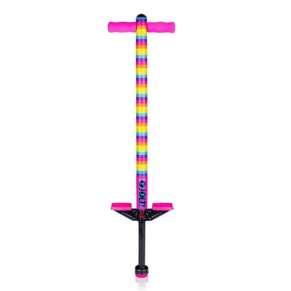 Imagem de Pogo Stick Flybar Jolt para crianças de 18 a 36 kg com alças de espuma