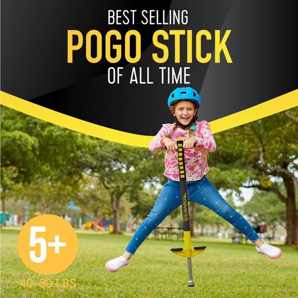 Pogo Stick Flybar Maverick para crianças de 5 ou mais anos 18-36 kg Imagem de Pogo Stick Flybar Maverick para crianças de 5 ou mais anos 18-36 kg