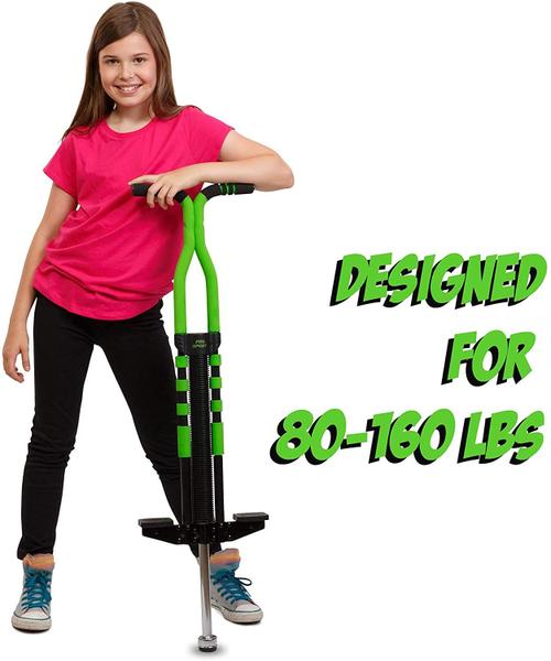 Imagem de Pogo Stick New Bounce Pro Sport Edition para crianças de 9 anos ou mais