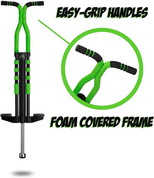 Imagem de Pogo Stick New Bounce Pro Sport Edition para crianças de 9 anos ou mais