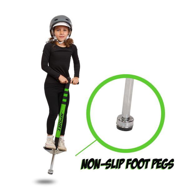 Imagem de Pogo Stick New Bounce Sport Edition para crianças de 18 a 36 kg