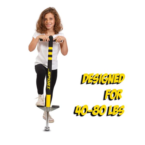 Imagem de Pogo Stick New Bounce Sport Edition para crianças de 18 a 36 kg