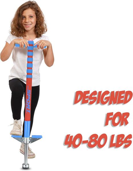 Imagem de Pogo Stick New Bounce Sport Edition para crianças de 18 a 36 kg