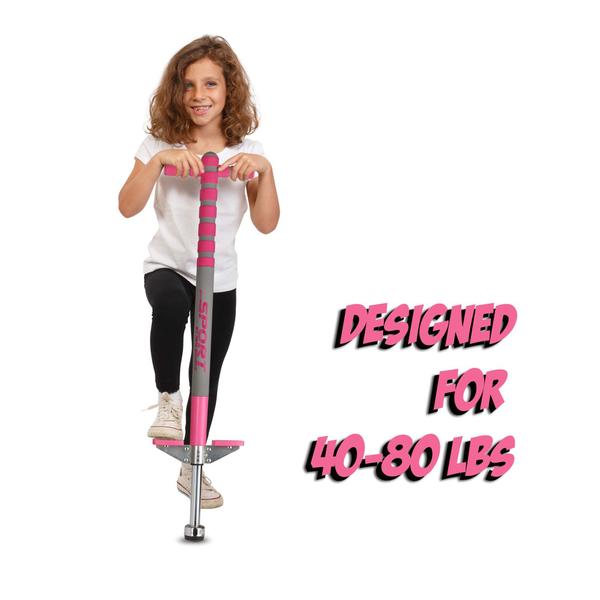 Imagem de Pogo Stick New Bounce Sport Edition para crianças de 18 a 36 kg