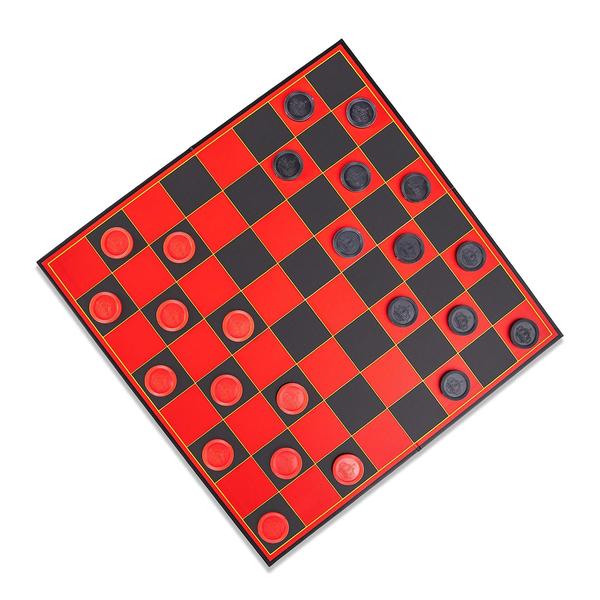 Imagem de Point Games Checkers Board  Grooves Empilháveis para Garantir O Rei  Jogo divertido para Todas as Idades