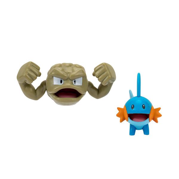 Imagem de Pokémon -  2 Figuras De Ação Mudkip e Geodude - Sunny