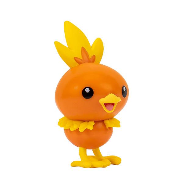 Imagem de Pokémon -  2 Figuras De Ação Torchic e Clefairy - Sunny