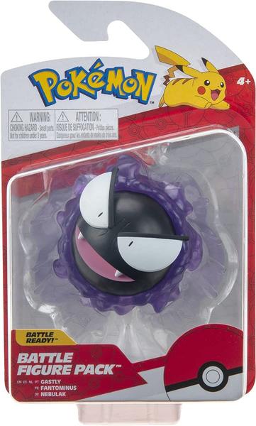 Imagem de Pokemon 3" Battle Figure Pack - Gastly