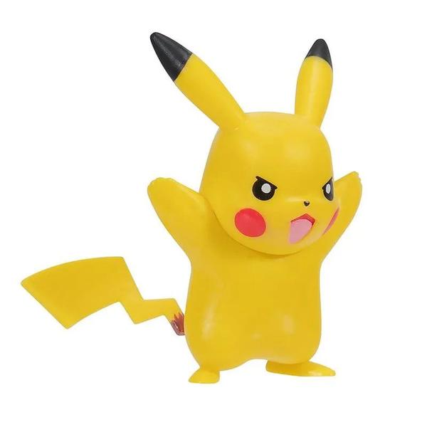 Imagem de Pokémon 3 Figuras Pikachu Magmar e Turtwing Sunny 2603