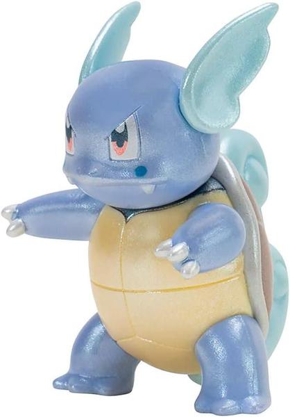 Imagem de Pokemon - 3 Figuras - Squirtle, Wartortle E Blastoise