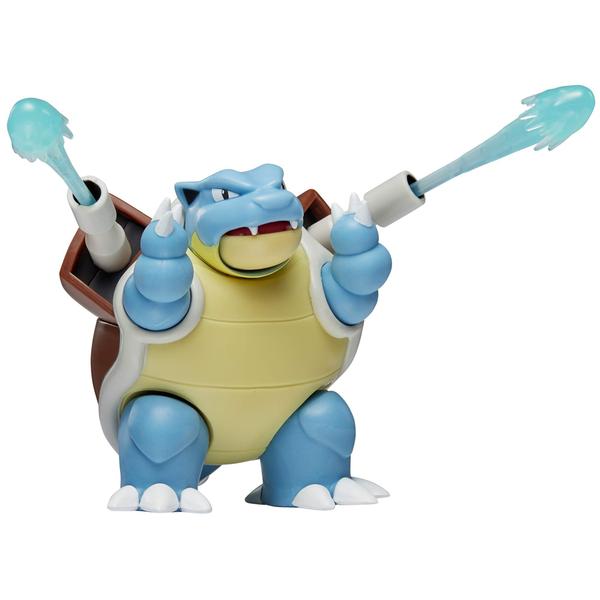 Imagem de Pokémon 4.5" Battle Feature Figure - Blastoise