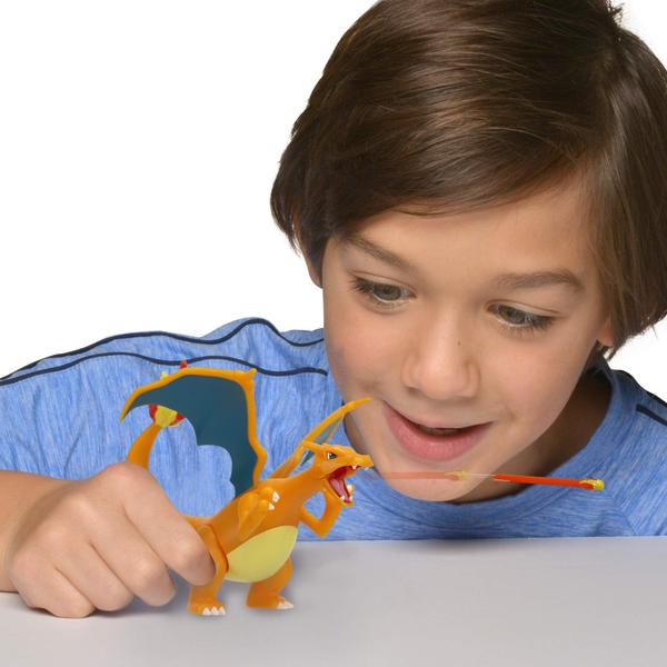 Imagem de Pokémon 4.5" Battle Feature Figure - Charizard