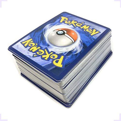 Imagem de Pokémon 50 Cartas Brilhantes Batalha S/repetição Premium