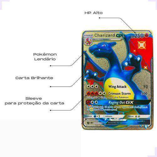 Imagem de Pokémon 50 Cartas Brilhantes Batalha S/Repetição Premium