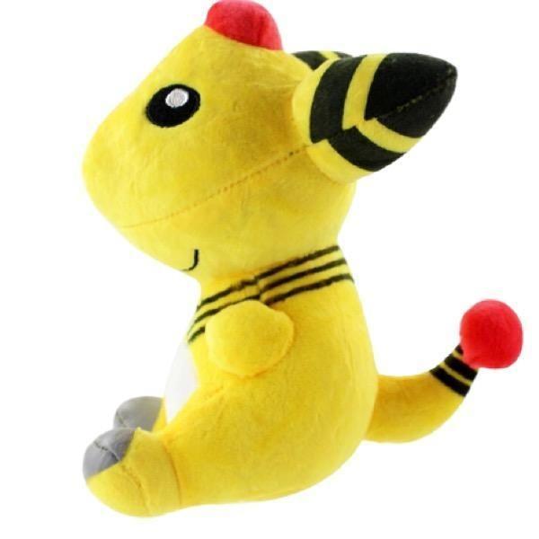 Imagem de Pokemon Ampharos Pelúcia 15Cm