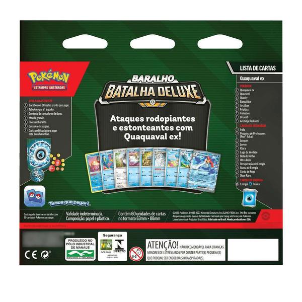 Imagem de Pokémon Baralho De Batalha Deluxe