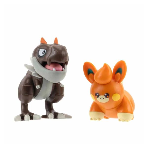 Imagem de Pokémon Battle Figure Pack Bonecos Pokemon Pawmi E Tyrunt