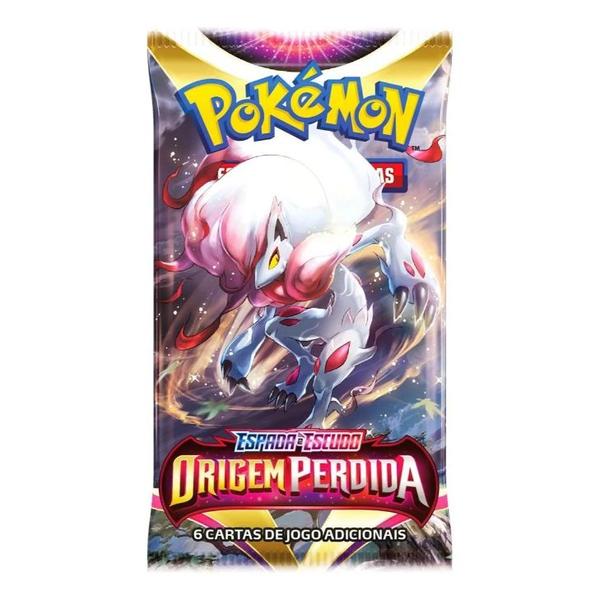 Imagem de Pokemon Blister Quadruplo Origem Perdida Copag Regigigas