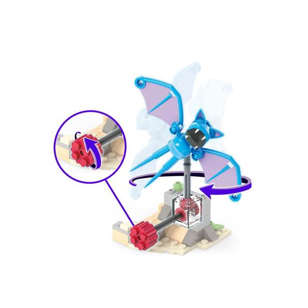 Imagem de Pokémon Blocos de Montar Voo Noturno Do Zubat Mega Construx - 61 Peças