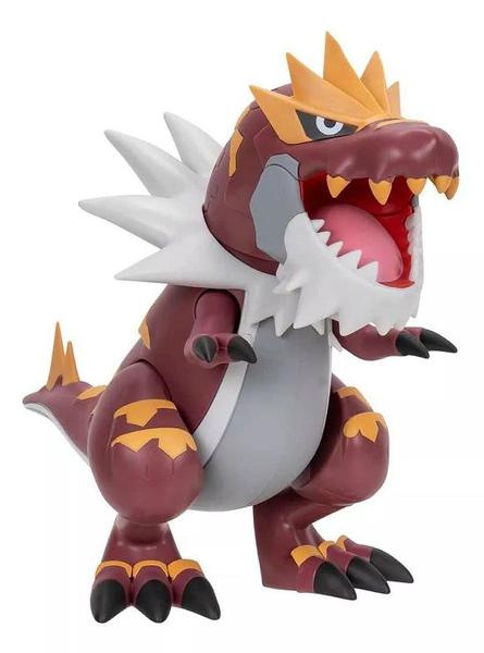 Imagem de Pokémon Boneco 19 cm Articulado Tyrantrum  Batalha Épica  Sunny