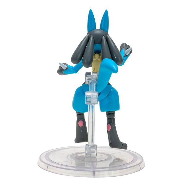 Imagem de Pokemon - Boneco Articulado de 15cm - Lucario