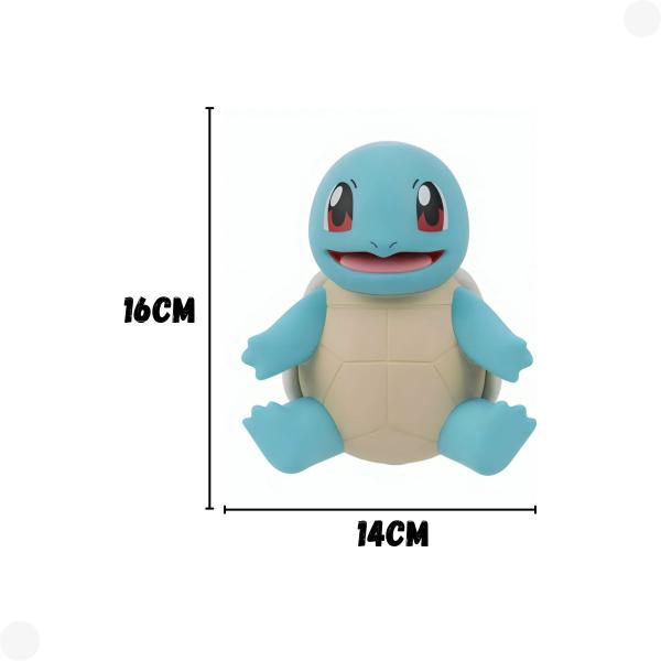 Imagem de Pokémon Boneco Deluxe De Vinil Squirtle 003486 - Sunny