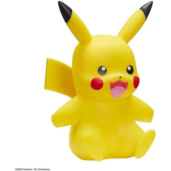 Pokémon - Boneco Em Vinil - Pikachu - Sunny Brinquedos Imagem de Pokémon - Boneco Em Vinil - Pikachu