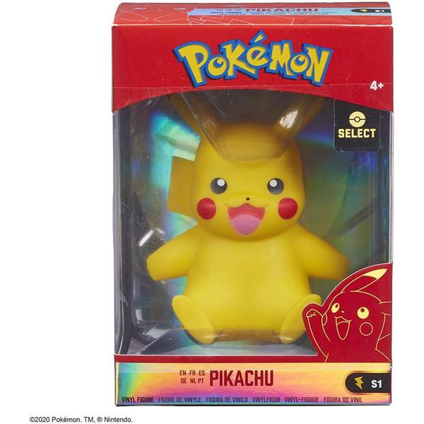 Pokémon - Boneco Em Vinil - Pikachu - Sunny Brinquedos Imagem de Pokémon - Boneco Em Vinil - Pikachu