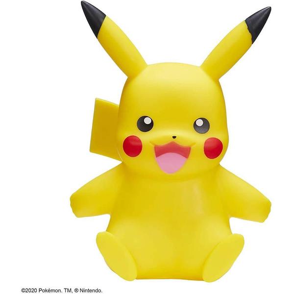 Pokémon - Boneco Em Vinil - Pikachu - Sunny Brinquedos Imagem de Pokémon - Boneco Em Vinil - Pikachu