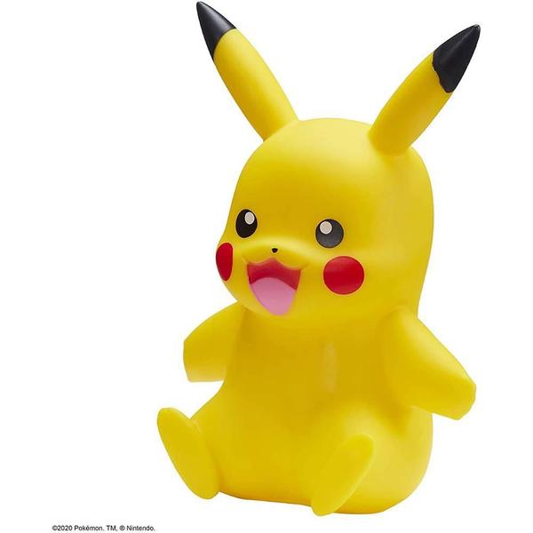 Pokémon - Boneco Em Vinil - Pikachu - Sunny Brinquedos Imagem de Pokémon - Boneco Em Vinil - Pikachu