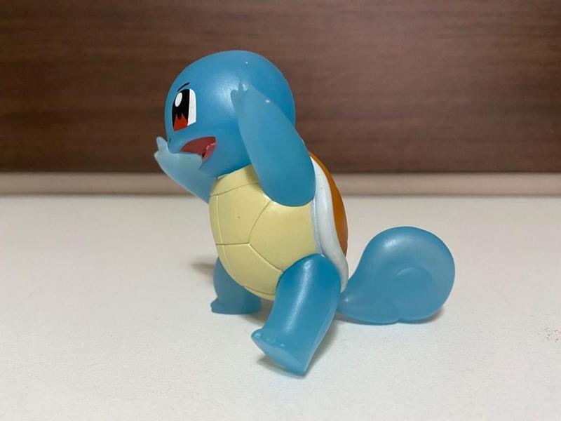 Imagem de Pokémon Boneco Squirtle Select Jwares Carapuce Sunny 2664