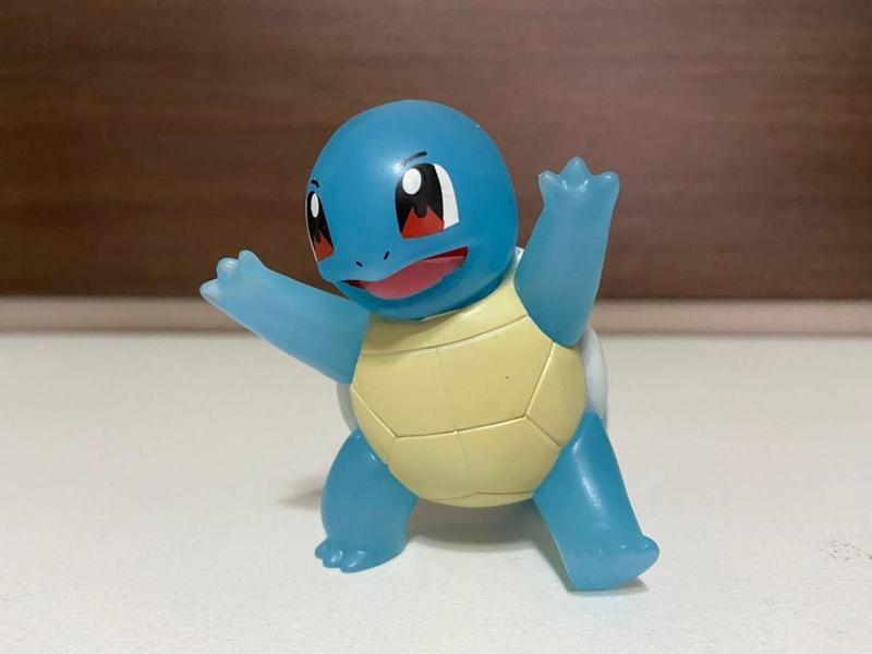 Imagem de Pokémon Boneco Squirtle Select Jwares Carapuce Sunny 2664