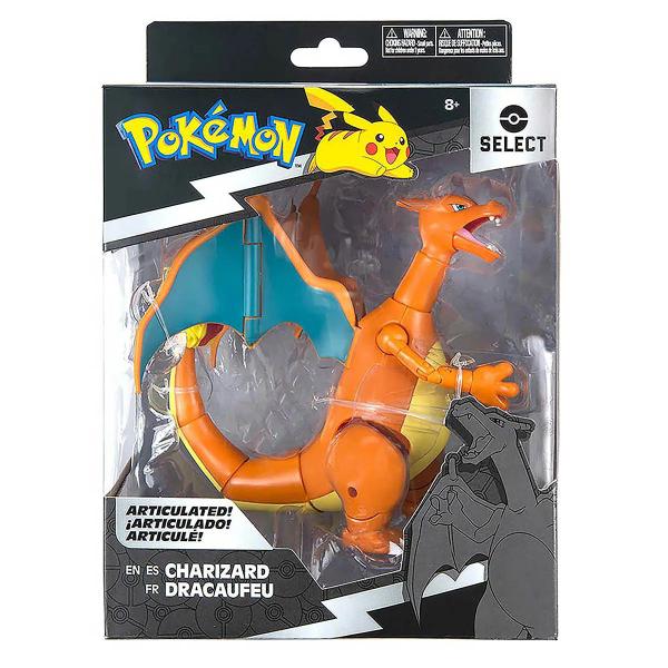 Imagem de Pokemon Boneco Super Articulada de 15 cm do Charizard