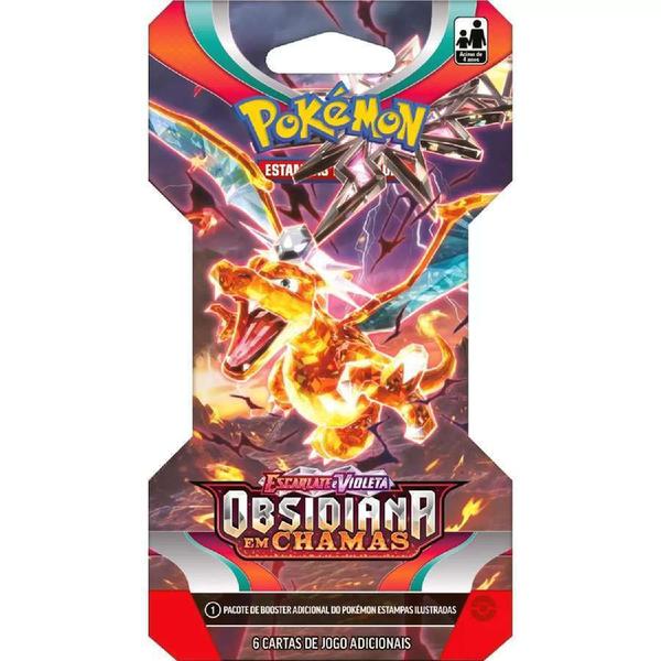 Imagem de Pokémon Booster EV3  Kit com 5 unidades 30 Cartas