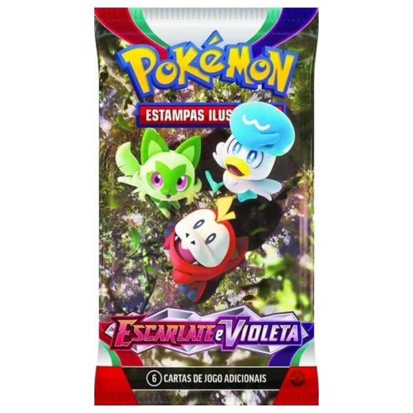 Imagem de Pokemon Box 36 Booster Potencial Oculto Escarlate e Violeta