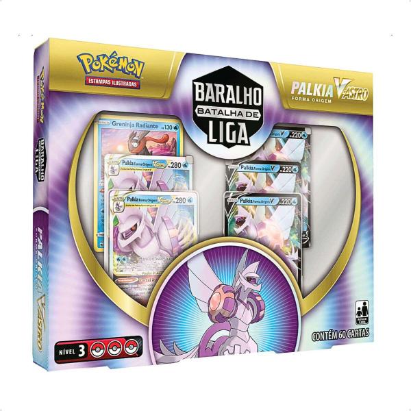 Imagem de Pokémon Box Baralho Batalha De Liga Palkia V-astro Copag